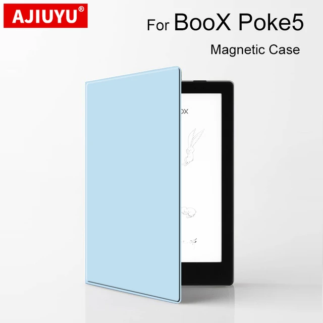 Magnetic Case For Onyx Boox Poke5 6 Inch E-book Reader Folio Cover 