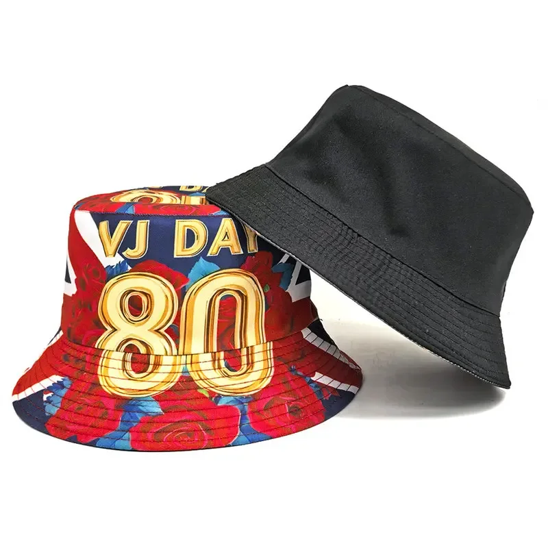 الربيع والصيف البوليستر طباعة قبعة بحافة صياد قبعة السفر في الهواء الطلق قبعة القبعات للرجال والنساء 262