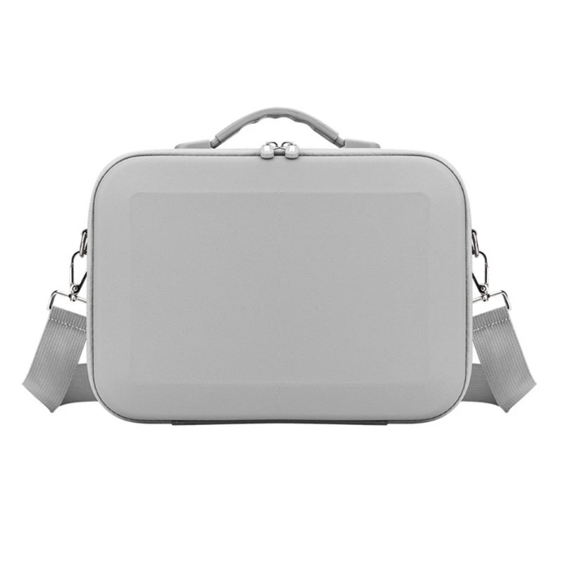 Hard Shell Organiser Case Box Crossbody Bag for UAV Accessories Gray