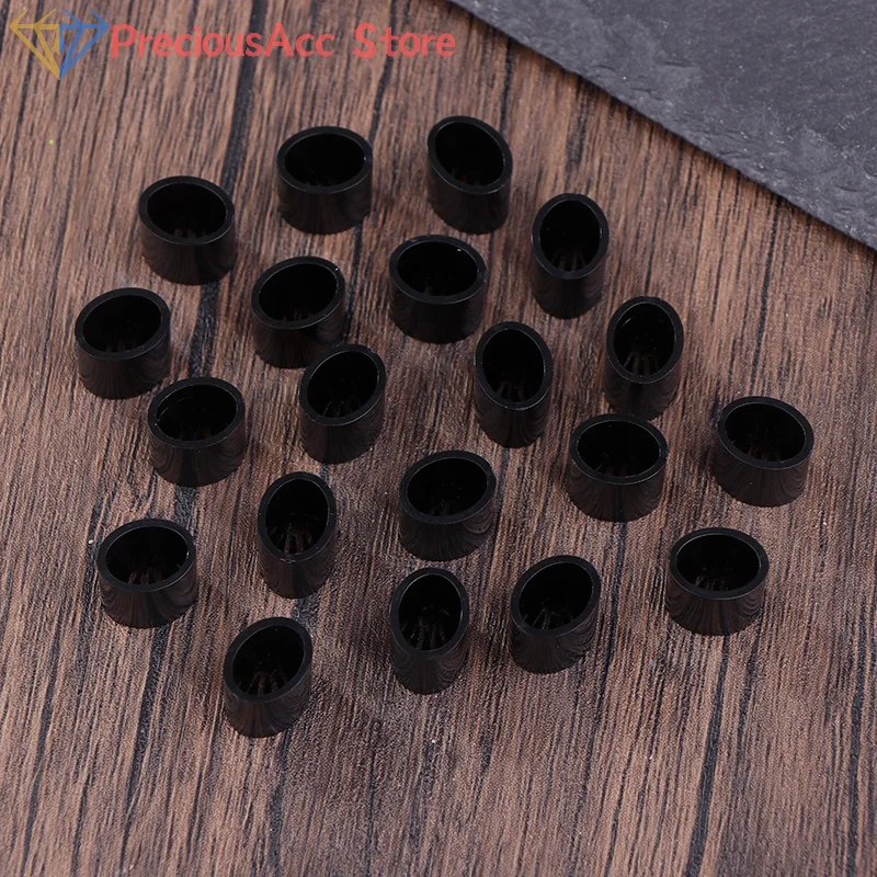 20 قطعة قفل الحبل اذع أبازيم السيارات قفل المتاح زر ل الشريط سوار المعصم الفرقة أقنعة حبل مرن الحبل كليب