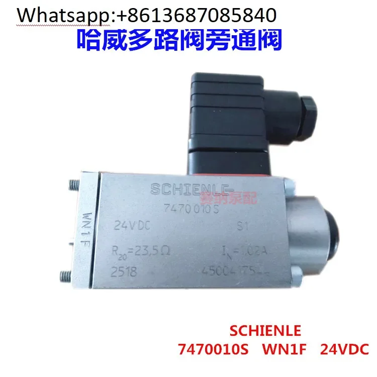 7410010S HAWE Multi-way Valve Bypass Valve WN1F Pressure Regulator SCHIENLE SolenoidValve Disc Valve