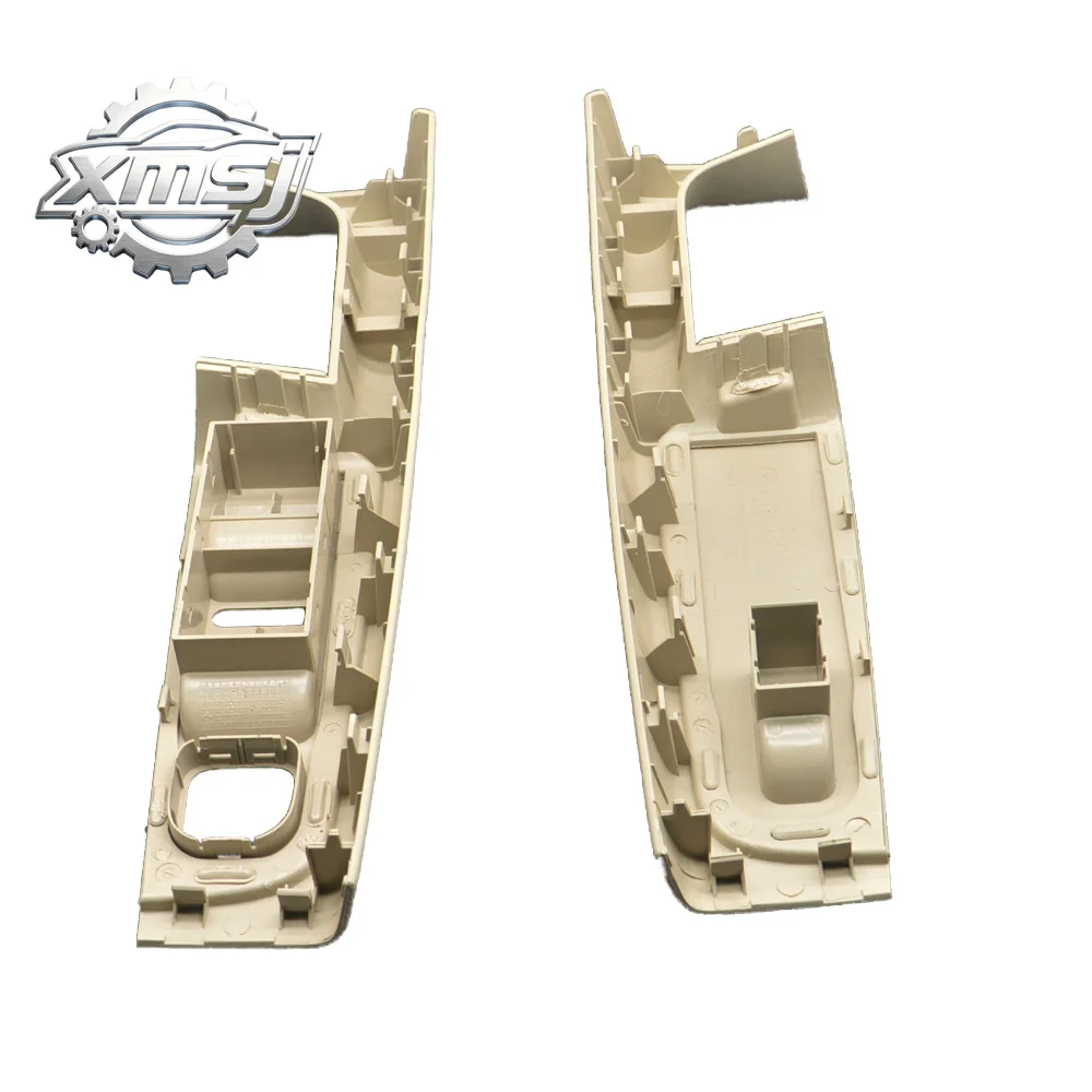

1 Juego de 4 Uds para Skoda Superb 2 2008-2013 nuevo Beige gris manija de puerta interior de coche reposabrazos marco guante 3T
