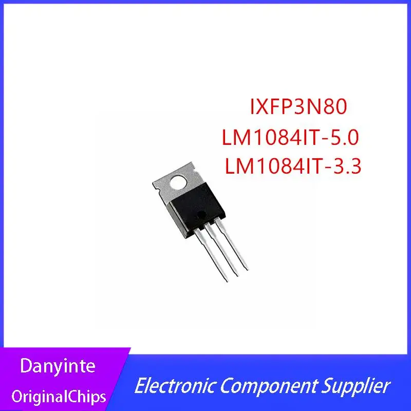 NEW 20PCS/LOT  LM1084IT-3.3 LM1084IT LM1084IT-5.0 LM1084    TIP122   TO-220