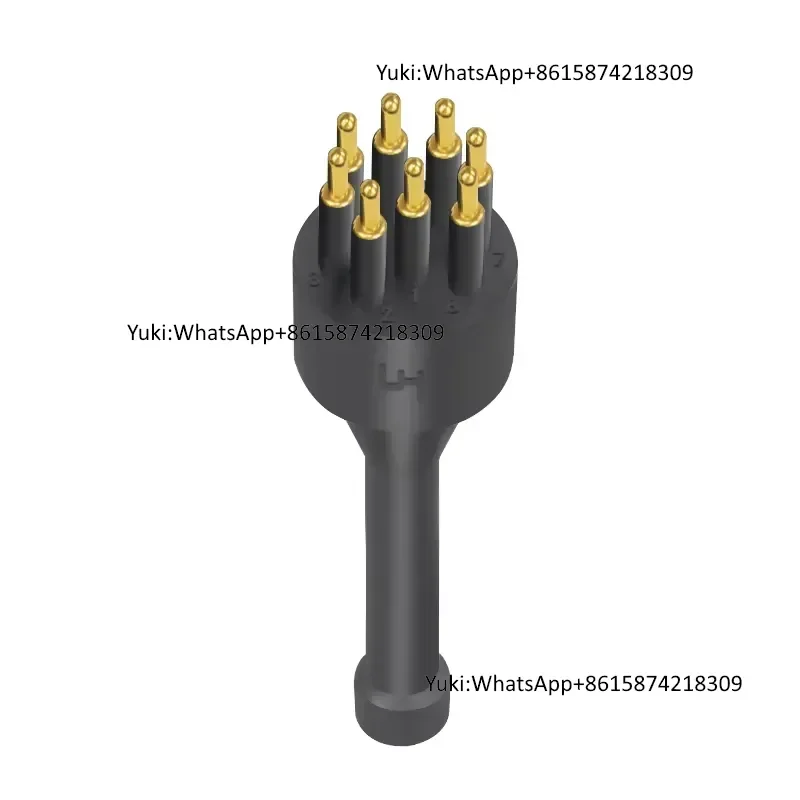 Waterproof Industrial Connect DC8M Dummy Plug Underwater Waterproof Electric Sockets Power Connector for Subsea Sensor Equipment