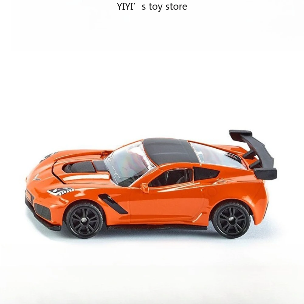 

Siku Corvette ZR1 Sports Car Alloy Model Cars, High-end Decorations, High-end Collectibles and Gifts A35
