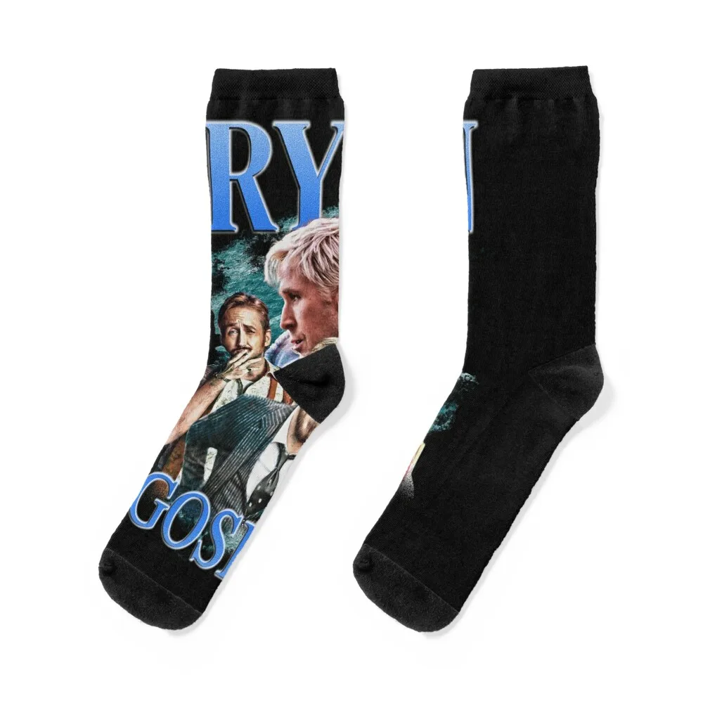 Ryan Gosling Socks Running gift winter gifts Socks Girl Men's