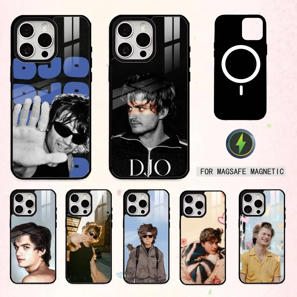

D-Djo Singer J-Joe K-Keery Phone Case For iPhone17,16,15,14,13,12,11 Plus,Pro Max Magnetic For Magsafe Wireless Charging