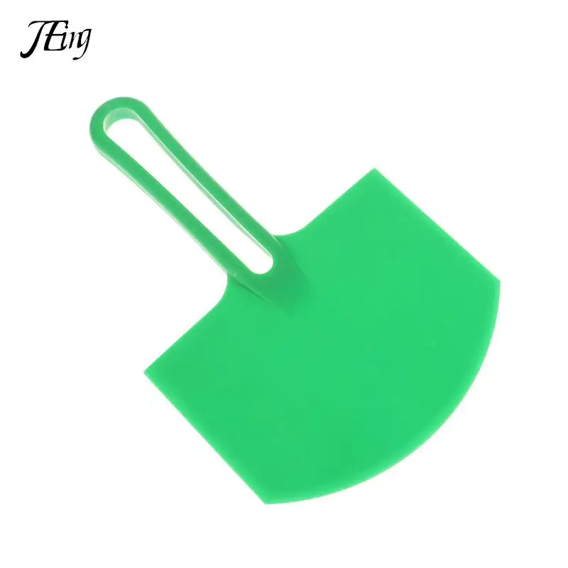 Curved Plastic Putty Knife Flexible Paint Scraper Tool For Decal  Patching Drywall Patch Repair Parts Home Improvement