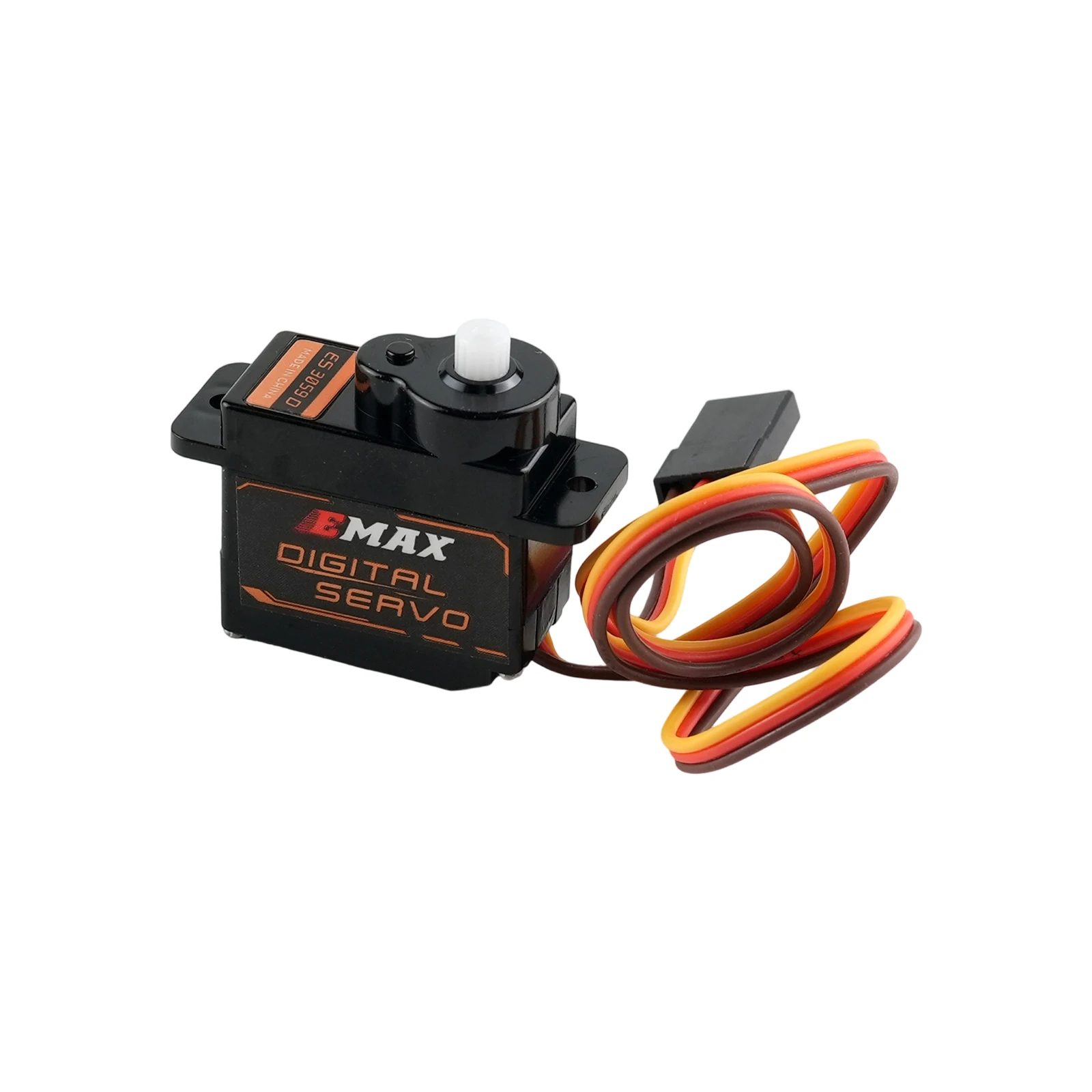Novo emax es3059d 9g mini servo motor digital es3059md micro servos peças diy para helicópteros rc robô modelo de avião