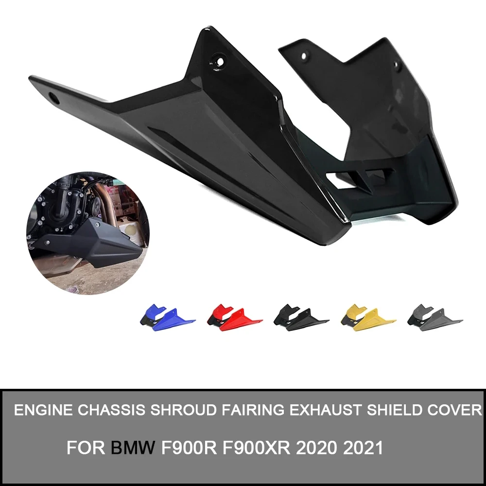 

For BMW F900R F900XR F 900XR/F 900R 2020 2021 Engine Chassis Shroud Fairing Exhaust Shield Guard Protection Cover Motorcycle