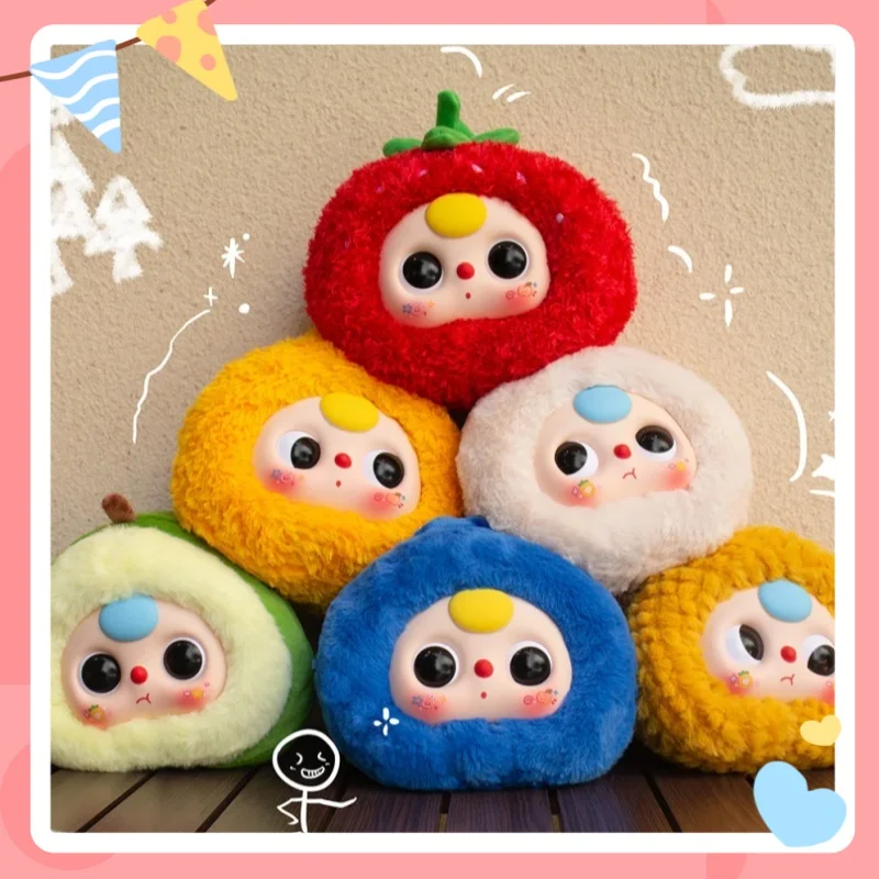 

In Stock Genuine New Babythree Orchard Zipper Bag Series Trendy Play Blind Box Cute Figurine Doll Pendant Decoration Girl Gift