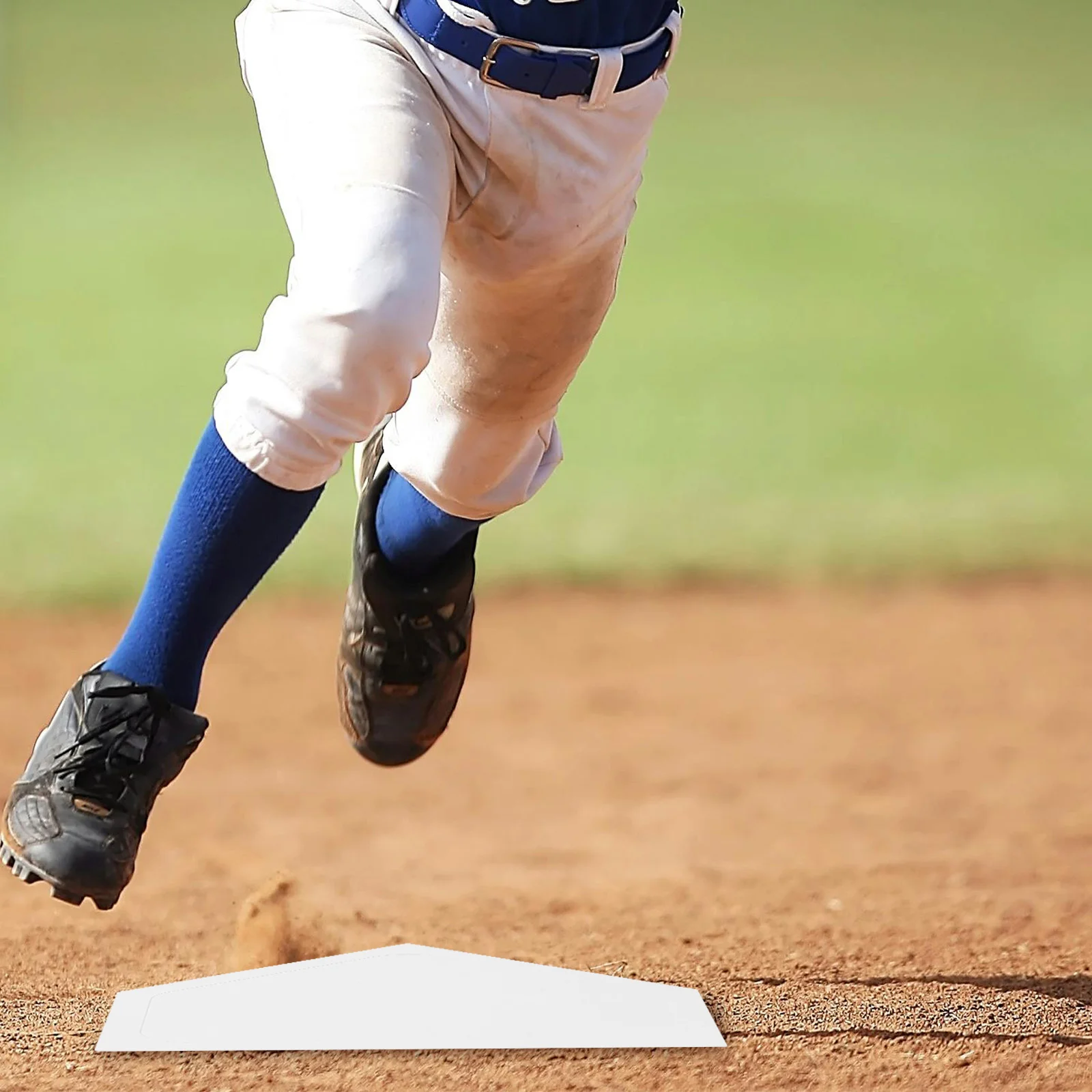 5-delige honkbal softbal plaatbases antislip dikker doorstaan voor schoolrubber