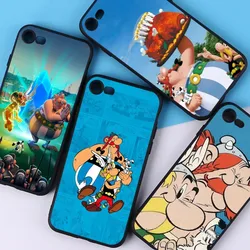 Asterix O-Obelix Phone Case For iPhone 15 6 7 8 Plus 11 12 13 14 Pro SE 2020 MAX Mini X XS XR Back Funda Cover