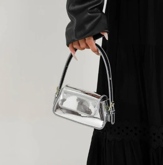

Fashion girls simple Macaron color shoulder bag new fashion out with candy color tote