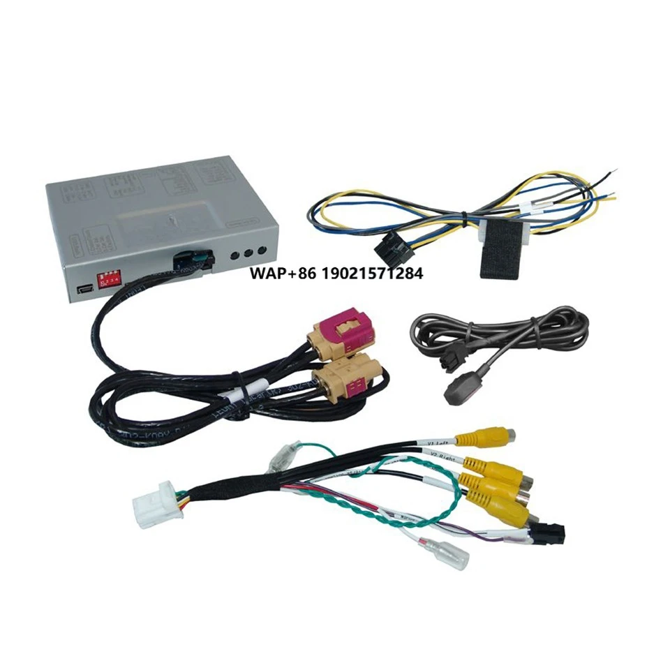 

CAM-NTG6 Reverse Guidelines Front Car Video Interface for Mercedes MBUX NTG6 System a B Citan CLA GLB GLC V Sprinter