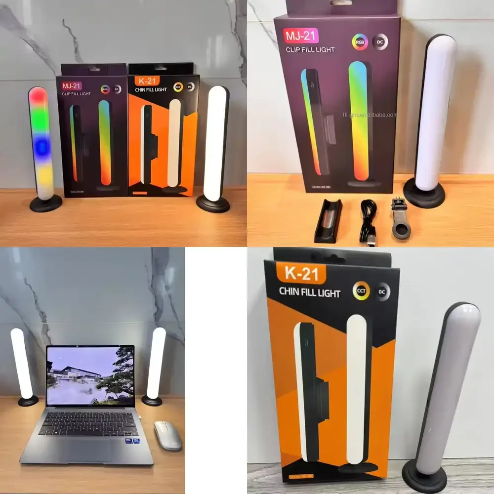

Innovative RGB LED Pickup Light with 15 Bulbs for Photography