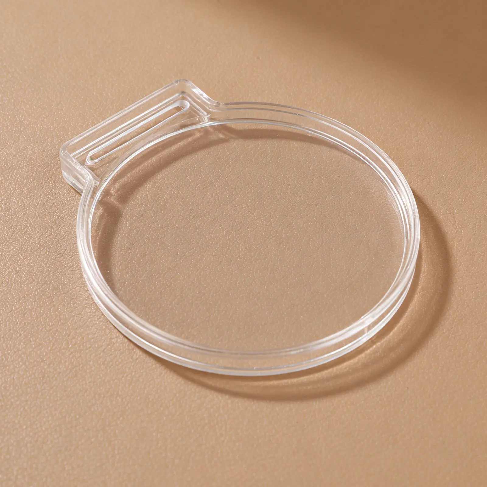 10Pcs Medal Display Storage Box Clear Acrylic Case Airtight Protection Holder Coin Capsule Badge Organizer for Collectors