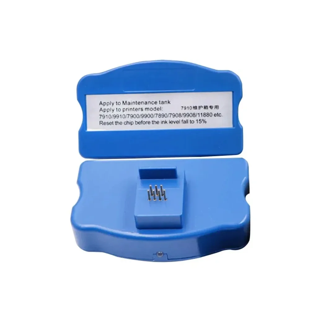 Maintenance Tank Chip Resetter For Epson Stylus Pro 7890 9890 7900 WT7900 7910 9900 9910 11880 Printer Waste Tank Chip Resetter.