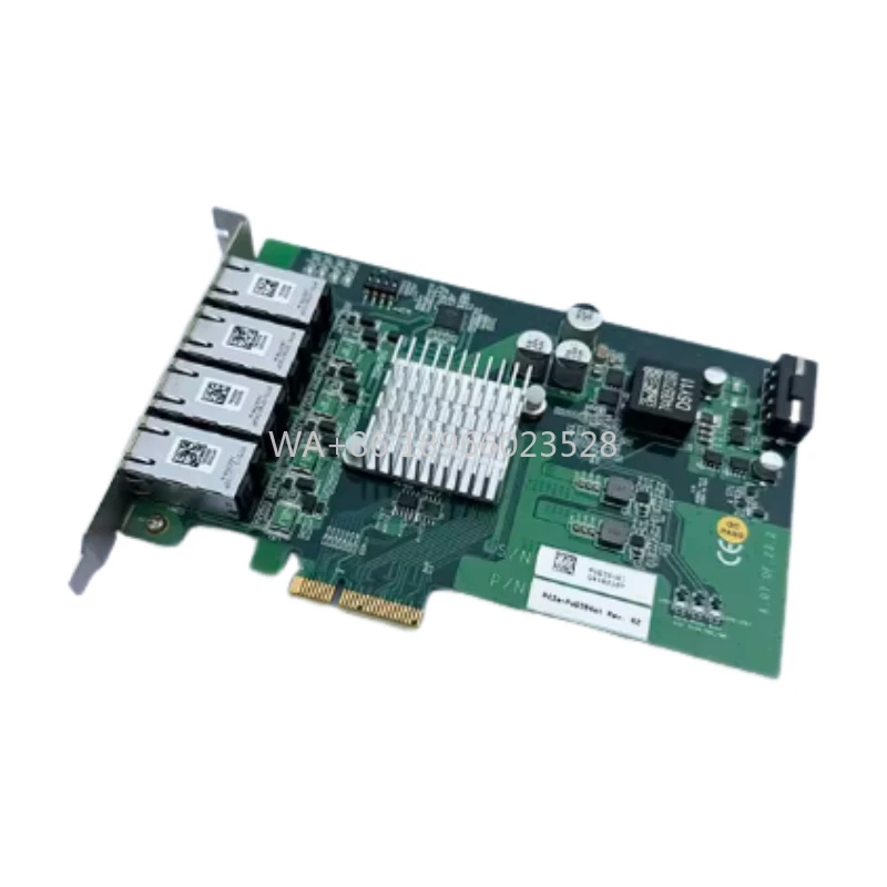 

New & Original PLC Image Acquisition Card PCIe-PoE354at Rev.A2