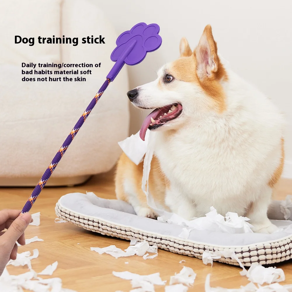 

Professional Dog Training Stick - Gentle Patting Tool for Golden Retrievers & Large Breeds, Durable Long Pole