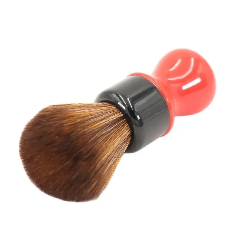 YAQI 24MM Ferrari Rough Complex Black Version Best Quality Brown Synthetic Hair Mens Shaving Brushes Easy Handling And Control