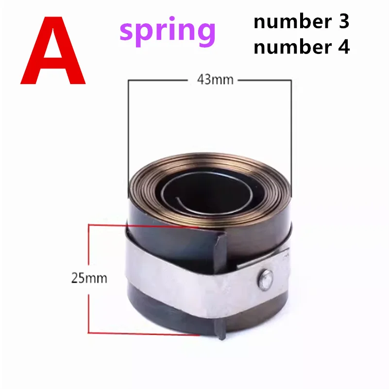 Milling Machine Spindle Reset Spring+Seat NUMBER 3# 4#5