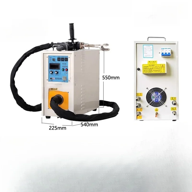 Hochwertige tragbare Mini-Elektromagnet-Induktionsheizung mit koaxialen Handtransformatorkabeln