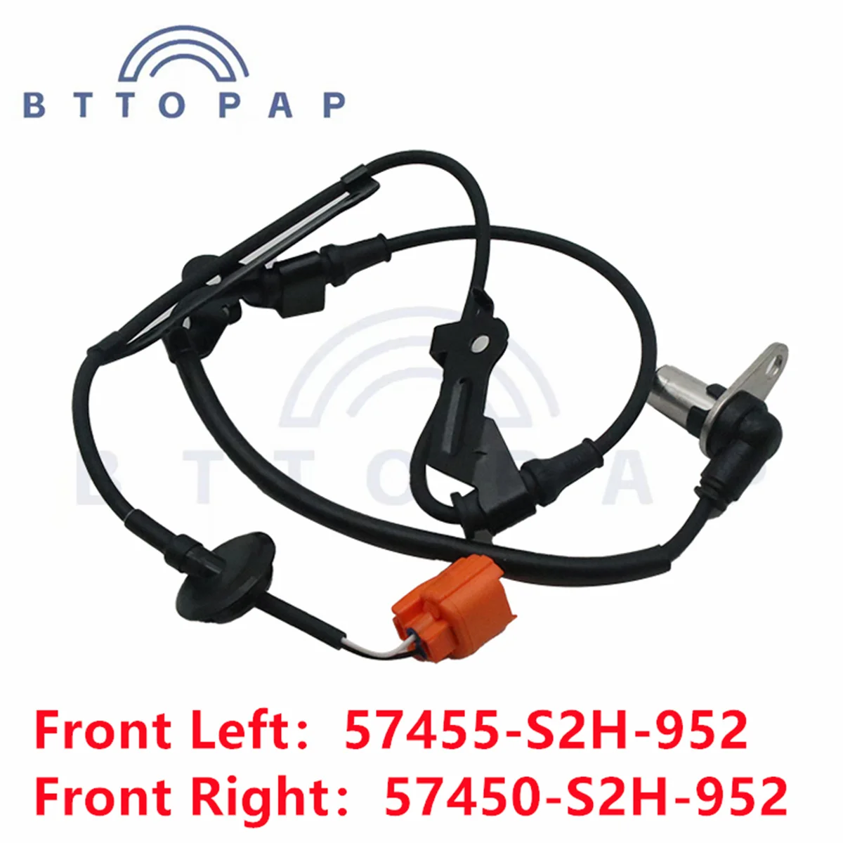 

Датчик скорости вращения колеса ABS (передний левый/правый) 57450-S2H-952 для HONDA HR-V 1999-2003, 57455-S2H-952, 57455S2H952, 57450S2H952, для автомобилей