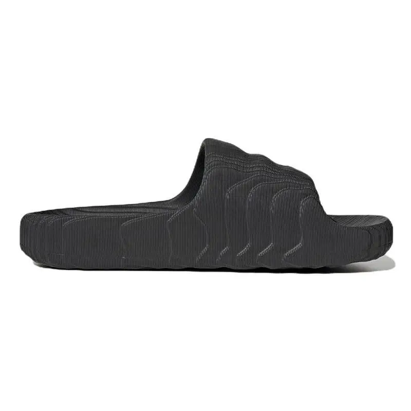 Adidas Adilette 22 Slides 'Carbon' Sneakers shoes GX6949