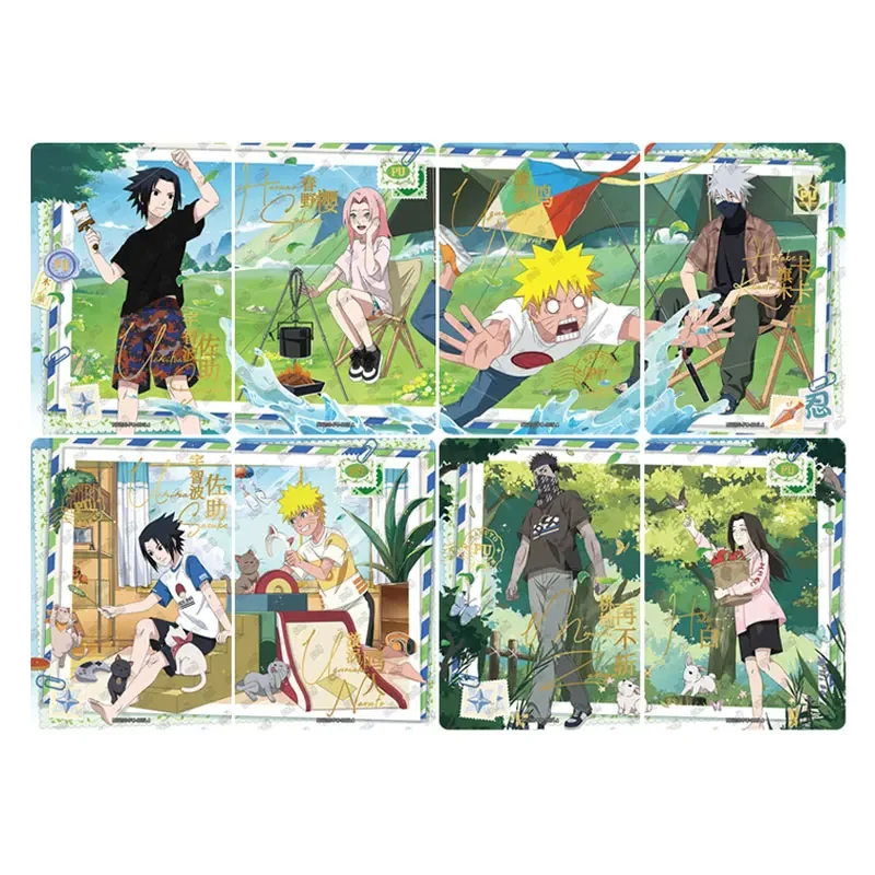 KAYOU Naruto Series 6 Zhen Zhi Zhang Inherit SP/BP/MR/PU/PTR/UR/SSR/SR/R/PR Single Card Full Set Genuine Anime Collection Card