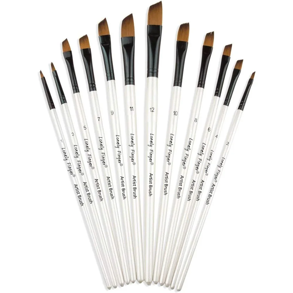 Angular Paint Brush…