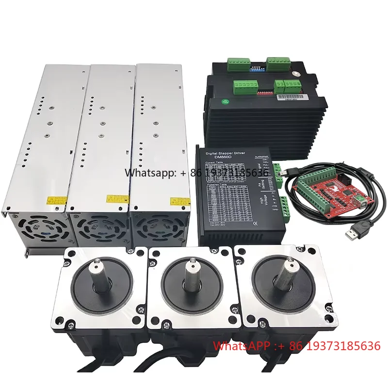 3 Axis 8N.M Hybrid …