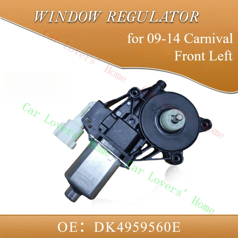 

A+ A+ for 2009-2014 Ford Fiesta Front Left Window Regulator Motor 6PIN DK4959560E