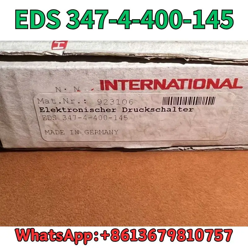 brand-new Sensor EDS 347-4-400-145 Fast Shipping