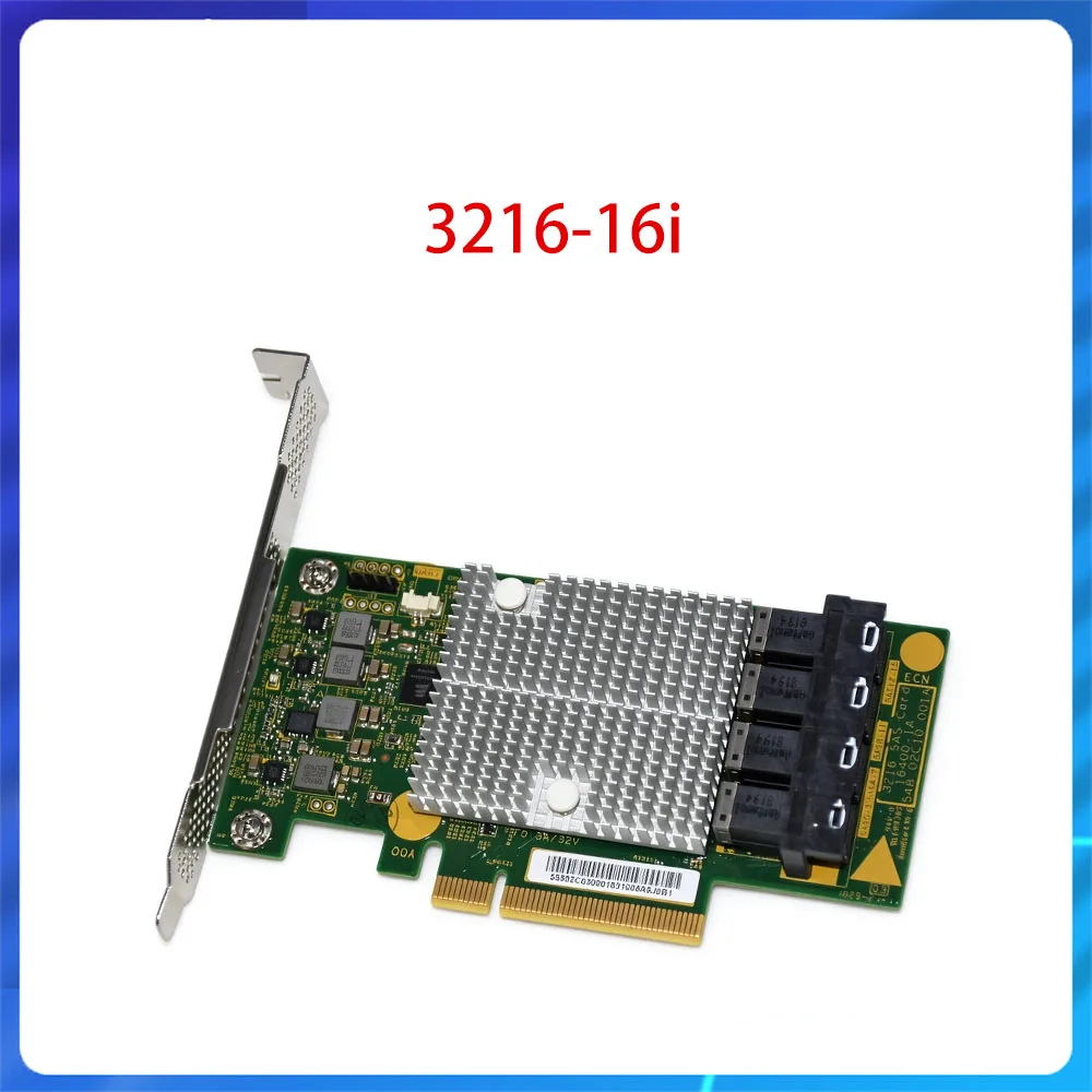 9305-16i/24i 3216-16i SAS3224 24-port Direct-connect HBA Card 12Gb/s Expansion Card SH16-L3216-IT-4P