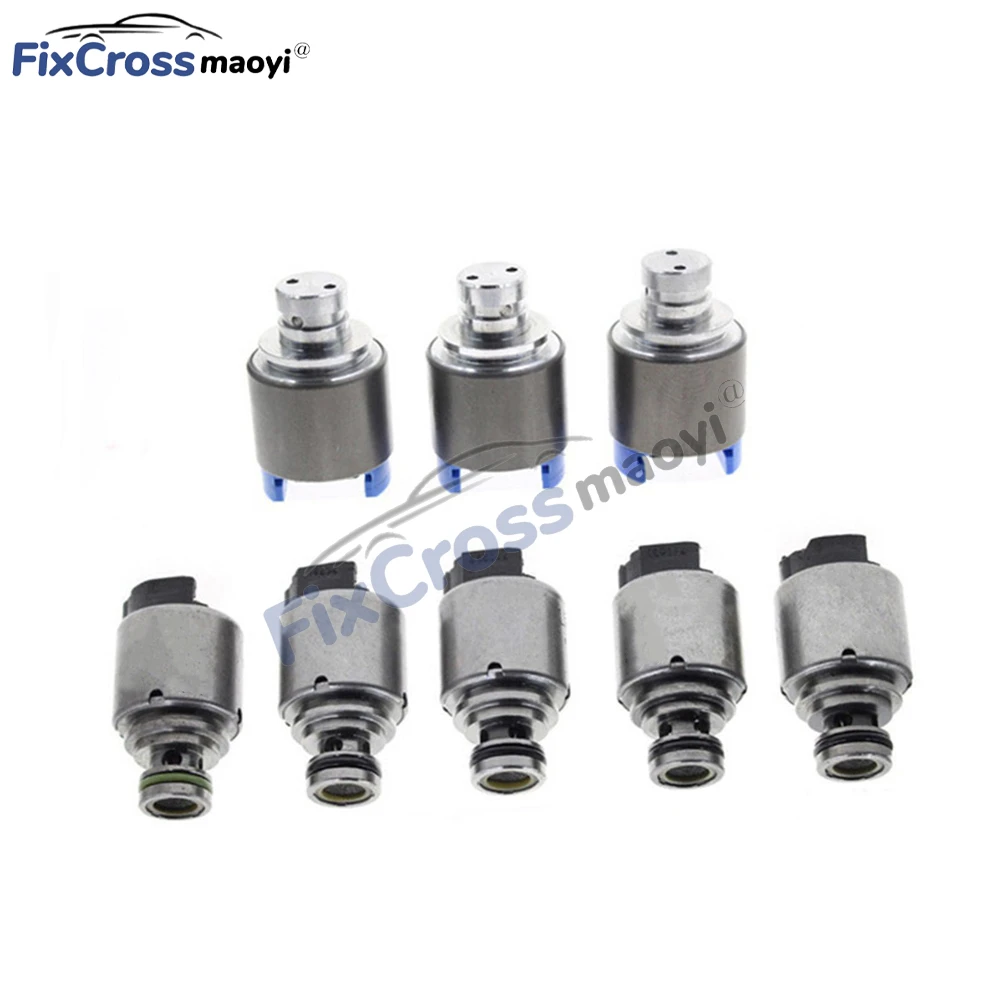 5HP24 5HP24A 5HP24 ZF5HP24A Transmission Solenoid Valve Kit For BMW 740i 525i X5 4.4i Jaguar XJ8 XK8 4.0L Audi