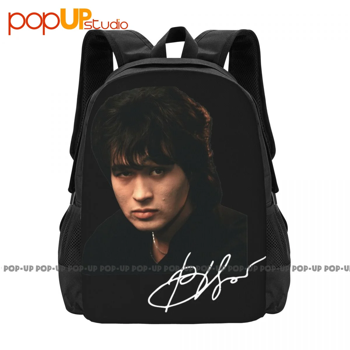 Victor Choi Viktor Tsoi Autograph Kino Backpack Large Capacity Hot Beach Bag Eco Friendly Outdoor Running