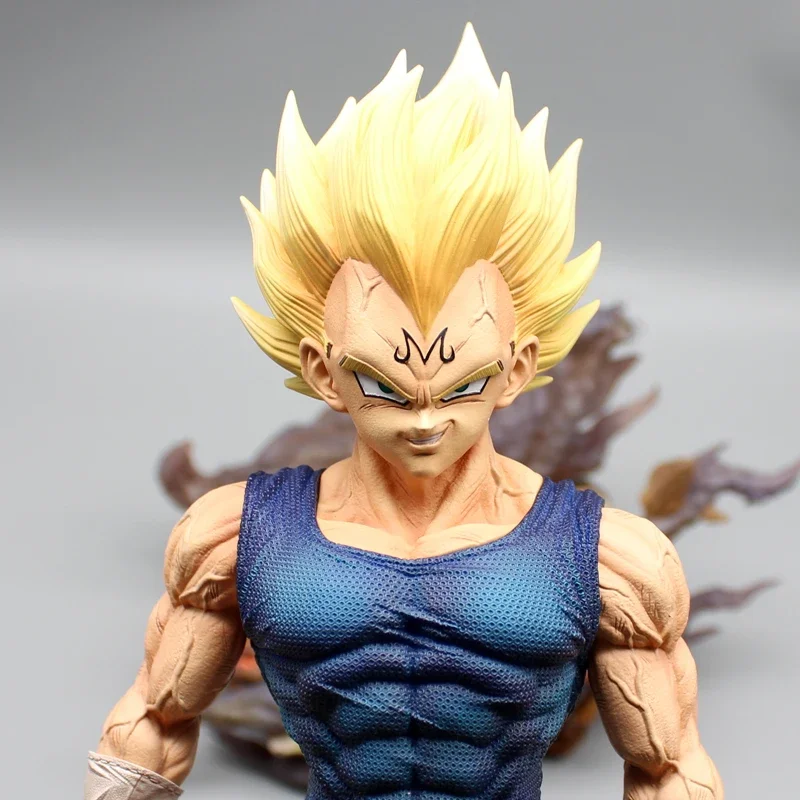 33cm Dragon Ball Figurine Hero Belief Vegeta Action Figures GK Majin Vegeta Anime PVC Model Collection Ornamen Toys Gifts