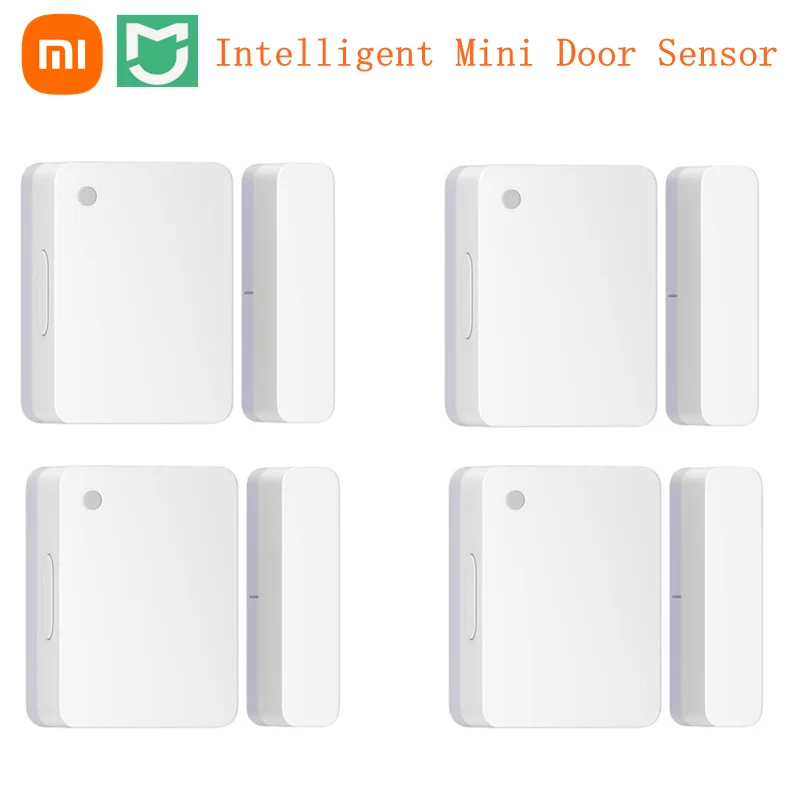 100 % Xiaomi Mijia Tür-Fenster-Sensor 2 Bluetooth Mini-Türsensor Taschenformat Smart Home Automatische Steuerung für Mi Home App
