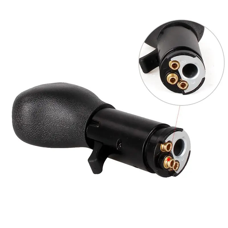 #23D New 8 Speed Manual Shift Lever Knob for Mercedes-Benz / Iveco Truck,0501215157,(black)