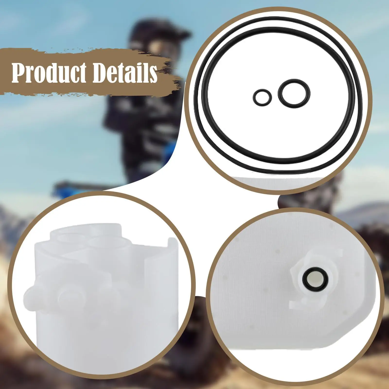 

Filter Kit Maintenance Kit 16706-hn8-305 Easy Installation Professional Replace