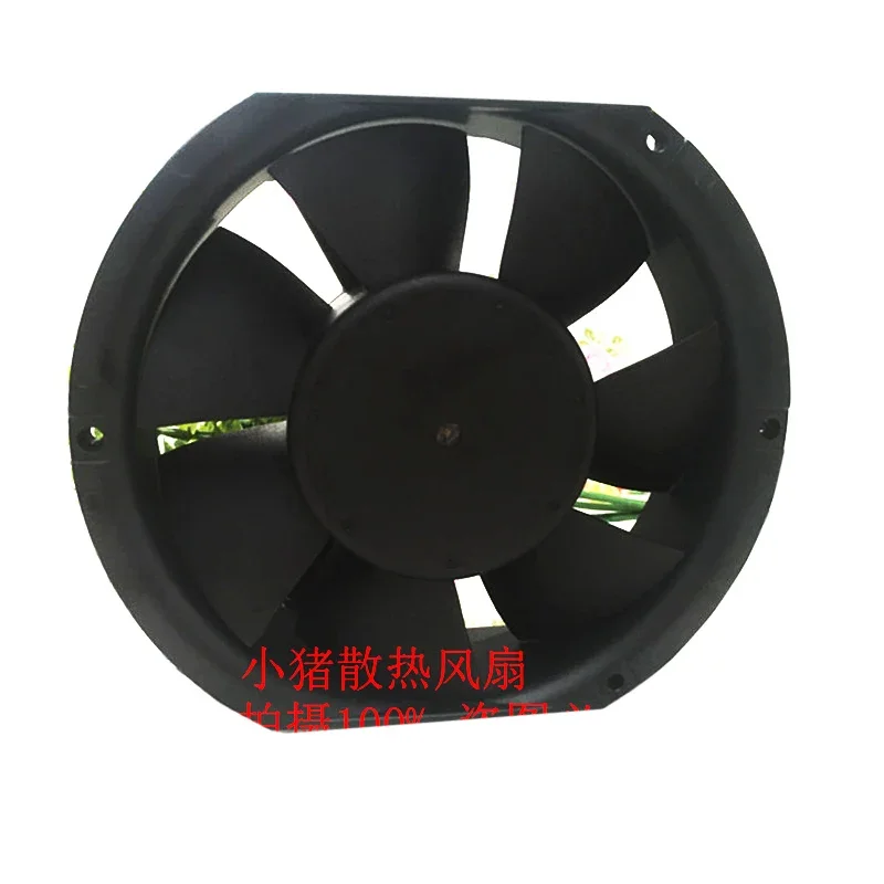 6424/9T original PAPST 24V 27V 30V 17W 317 3-wire aluminum frame equipment fan