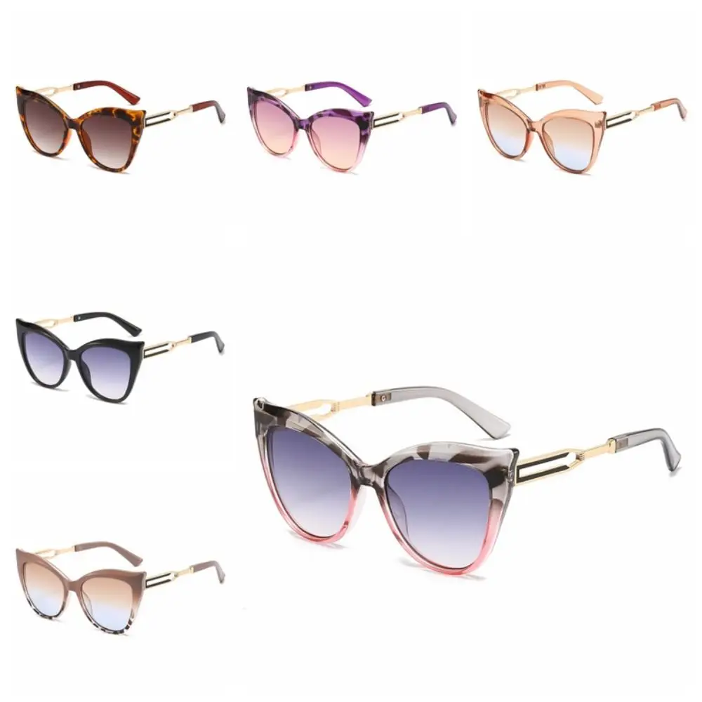 

Fashion Vintage Design Sunglasses Trendy Multicolor Metal Frame Sun Glasses Luxury Gradient Steam Punk Eyewear