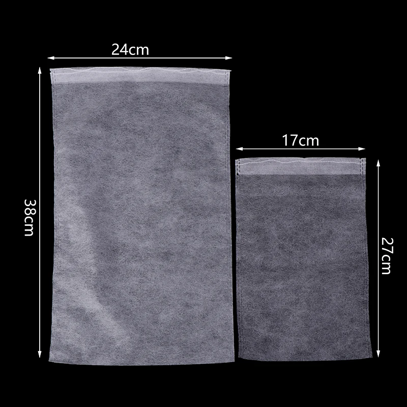 Garden Essential Mesh Netting Bags 50pc Set, Grape Fruit protection, Anti-bird & Pest Control Tool Bag.