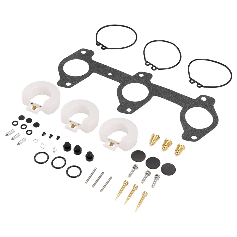 Kit Perbaikan Karburator A20K untuk Tempel 60 70 HP 2-Str 6H3-W0093 6H3-W0093-00 6H3-W0093-02