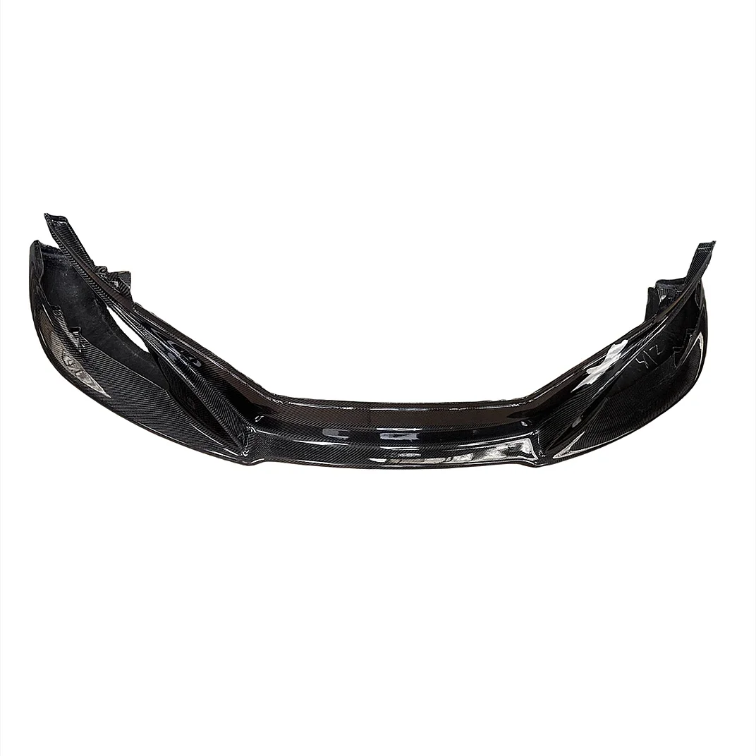 

Suitable for Mclaren 14-16 650S front bumper, 650S carbon fiber OEM style front diffuser