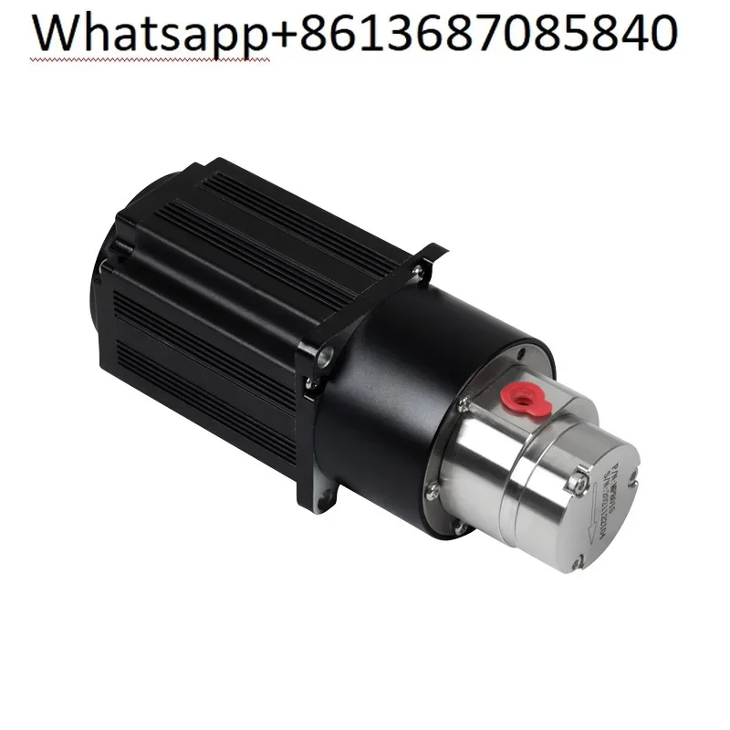 Micro Magnetic Pump, Self-priming , Stainless Steel Filling Charging Pile, Liquid Cooled Food Grade  Head, Magnetic Gear Pump