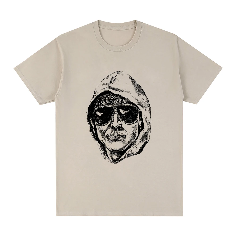 Vote By Mail Ted Kaczynski T Shirt Men Harajuku Aesthetic Graphic Tshirt Unisex High Quality Casual Vintage Cotton Tees Shirts