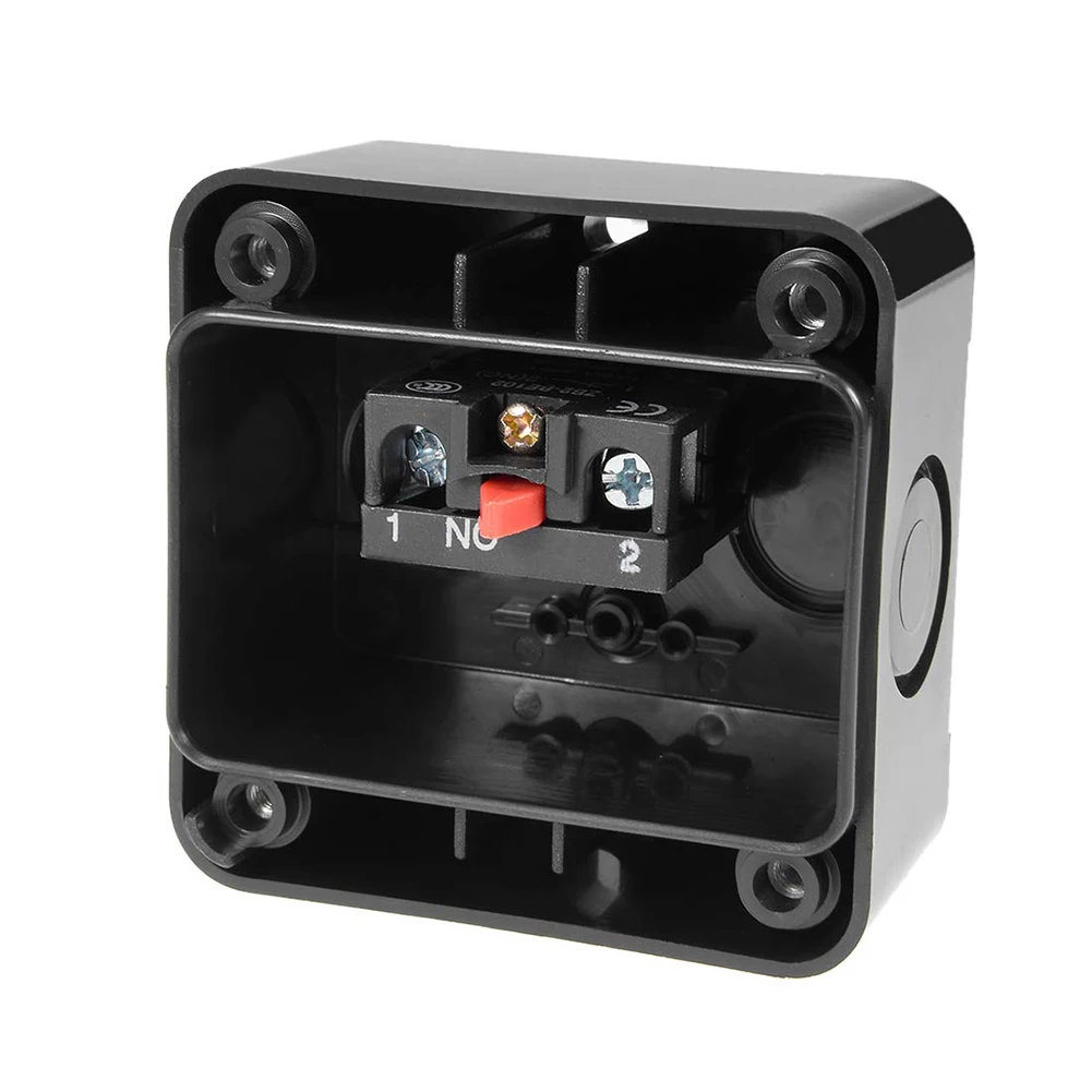 Industrial Push Button E-Stop Push Button Electrical Junction Box Flame-retardant Material IP65 Waterproof Rating