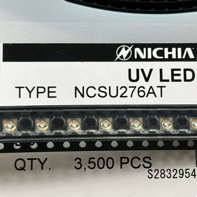 3W 3535 365nm Nichia NCSU276AT-0365, UV LED Flishlight Light Source view 5